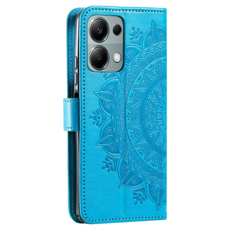 Etui Portefeuille Pour Xiaomi Redmi Note 13 Pro 4G / Poco M6 Pro 4G Avec Motif Mandala