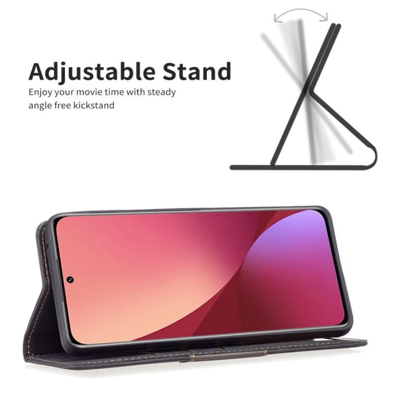 Flip Cover  Xiaomi 12 / 12X  Binfen Color