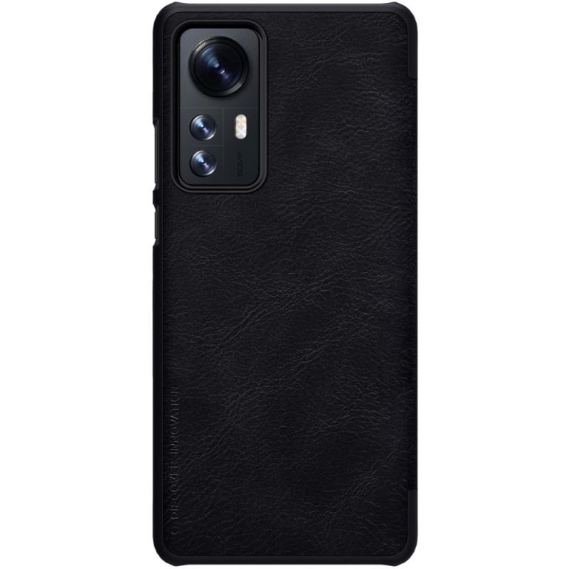 Flip Cover  Xiaomi 12 / 12X  Nillkin Qin Series