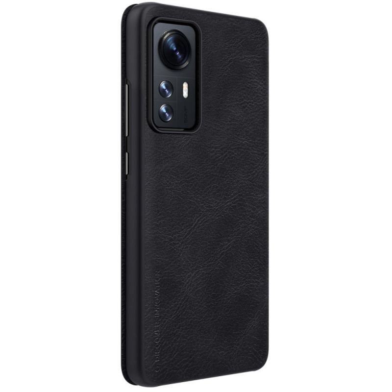 Flip Cover  Xiaomi 12 / 12X  Nillkin Qin Series