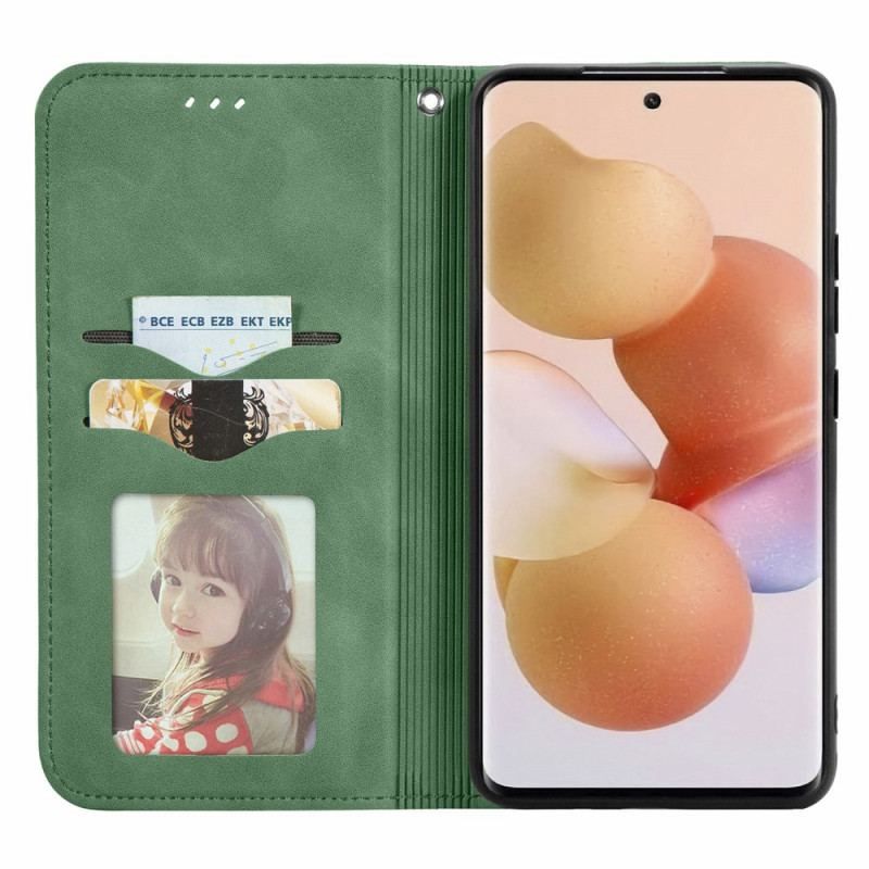 Flip Cover  Xiaomi 12 / 12X  Skin-Feeling