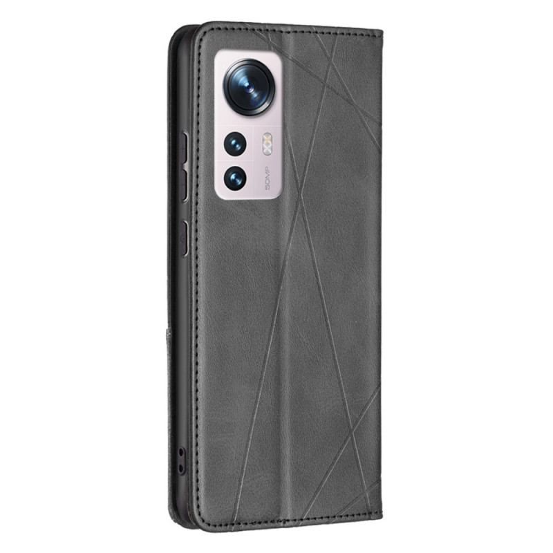 Flip Cover  Xiaomi 12 / 12X  Style Artiste