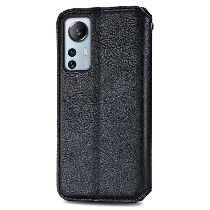 Flip Cover Xiaomi 12 Lite 5G Motif 3D