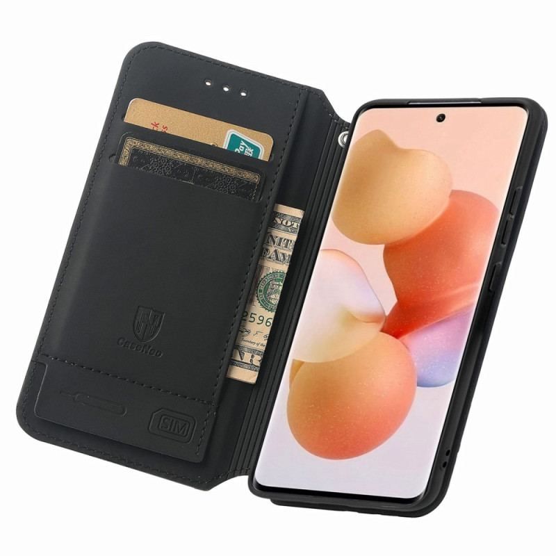 Flip Cover Xiaomi 12 Lite Design RFID Caseneo