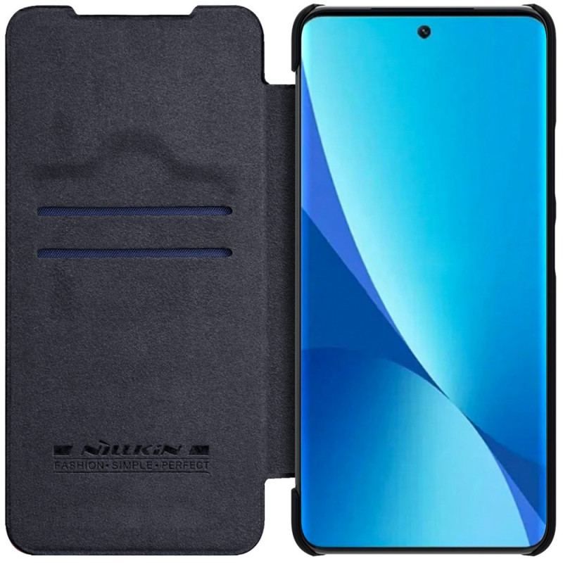 Flip Cover Xiaomi 12 Lite Nillkin Qin Series