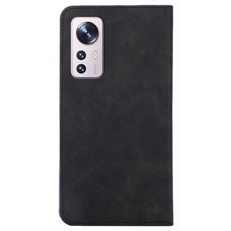 Flip Cover Xiaomi 12 Pro Skin-Feeling