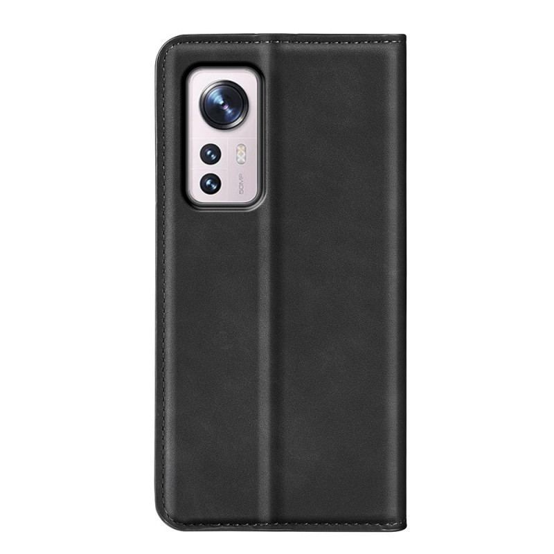 Flip Cover Xiaomi 12 Pro Skin-Touch