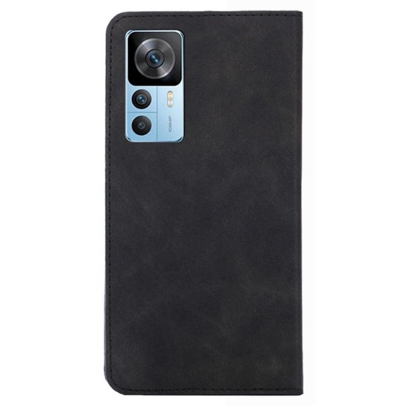 Flip Cover Xiaomi 12T / 12T Pro Effet Cuir