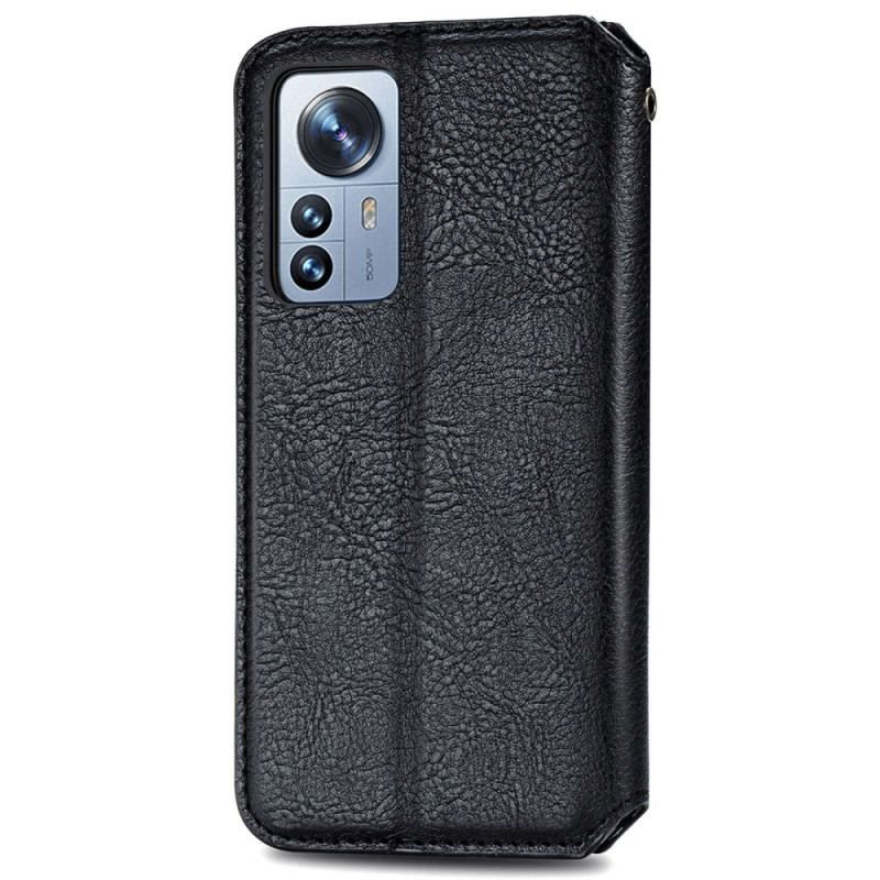 Flip Cover Xiaomi 12T / 12T Pro Motif 3D