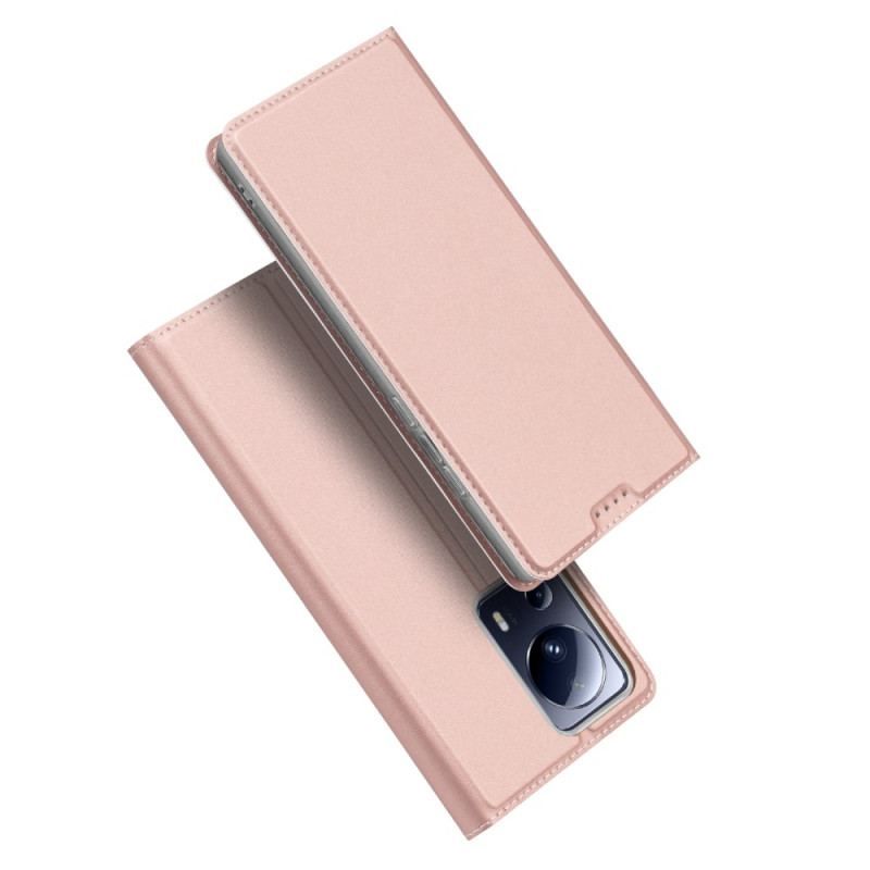 Flip Cover Xiaomi 13 Lite Skin-Pro Series Dux Ducis