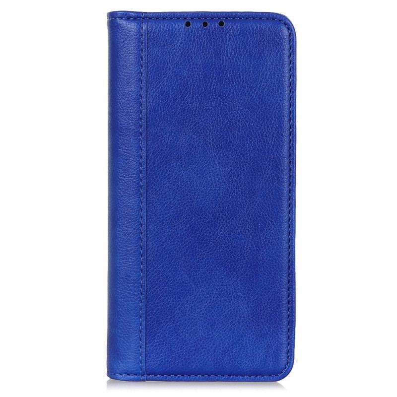 Flip Cover Xiaomi 13 Lite Version Colorée Cuir Fendu