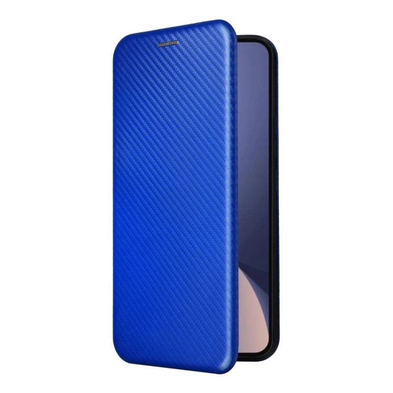 Flip Cover Xiaomi 13 Pro Fibre Carbone