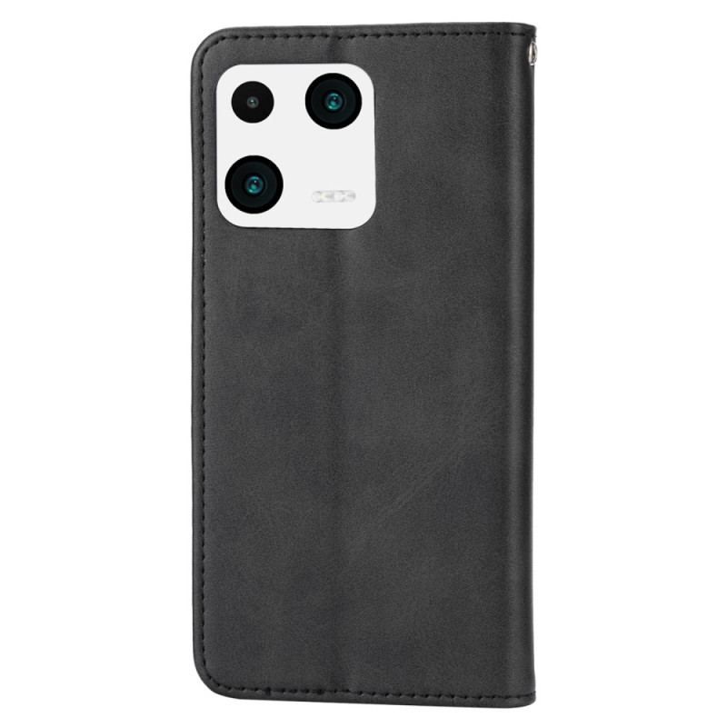 Flip Cover Xiaomi 13 Pro Style Cuir Motif 3D