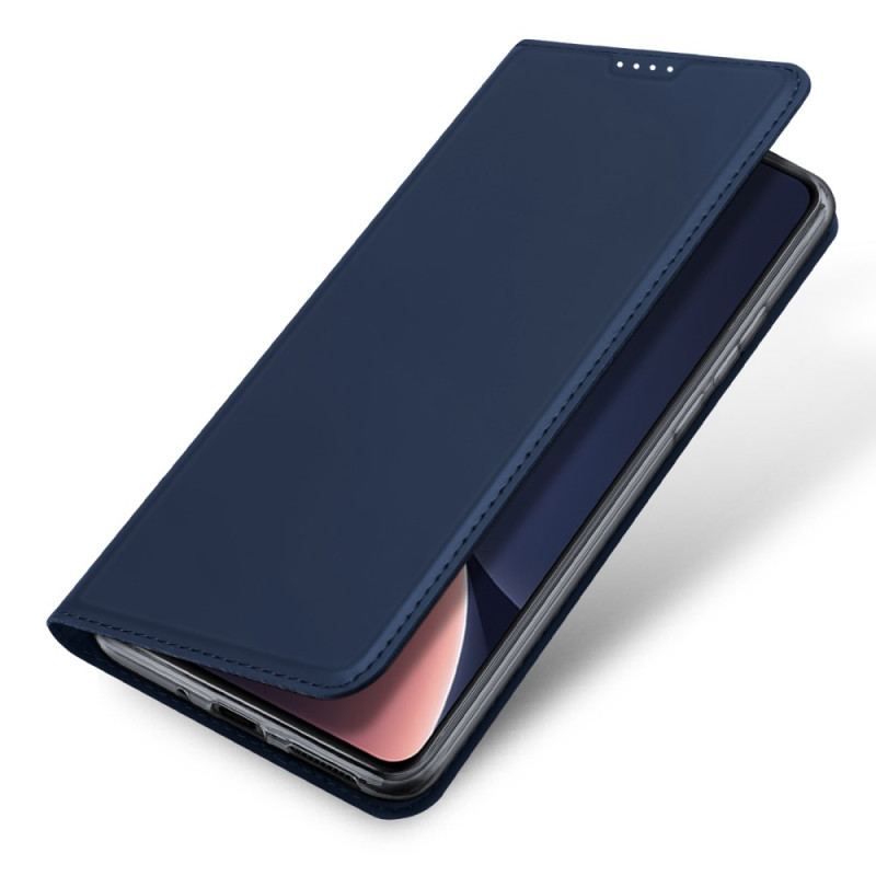 Flip Cover Xiaomi 13 Skin Pro DUX DUCIS