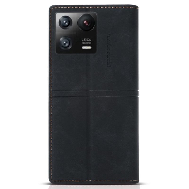 Flip Cover Xiaomi 13 Style Cuir