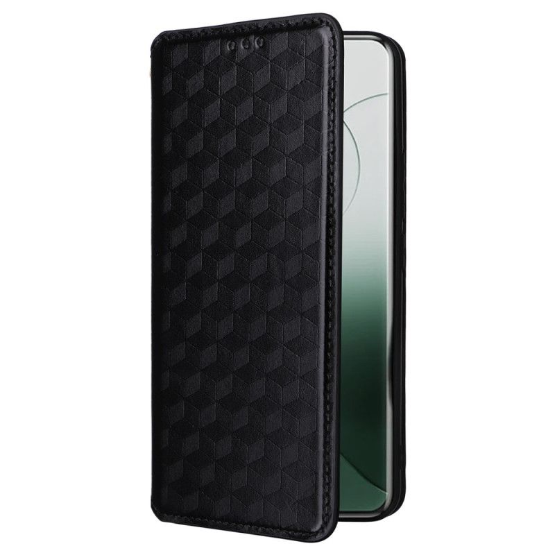 Flip Cover Xiaomi 14 Pro Cubes 3D