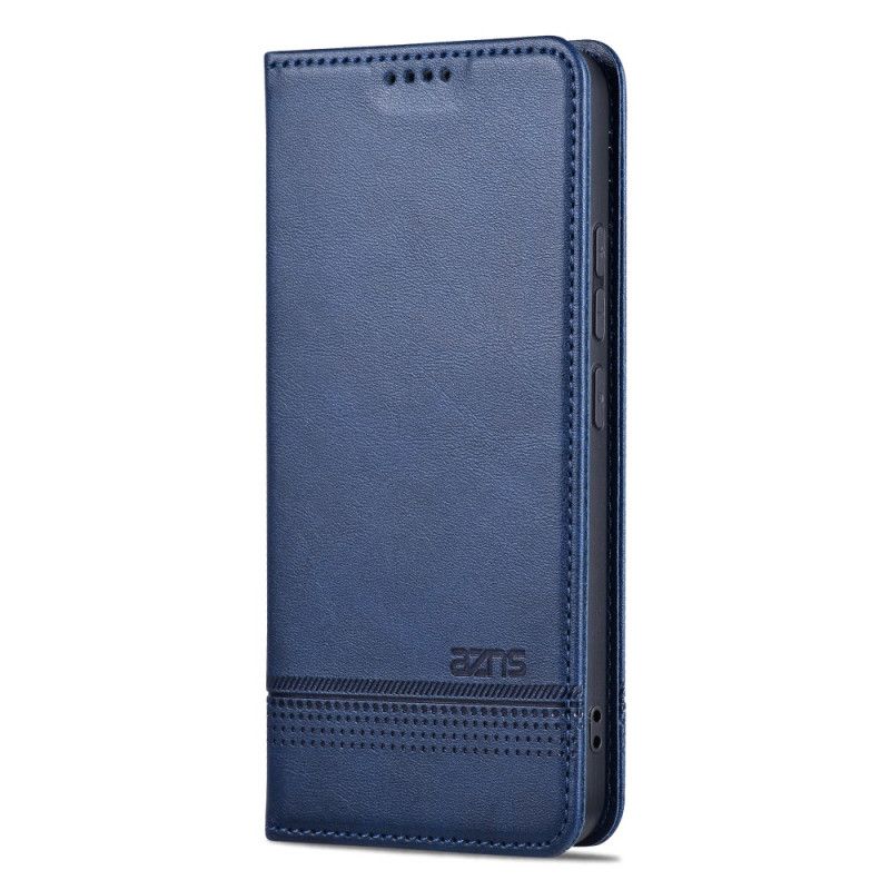 Flip Cover Xiaomi 14 Pro Simili Cuir AZNS