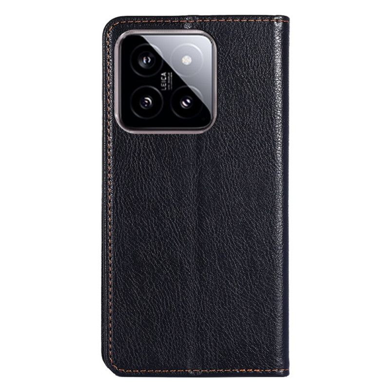 Flip Cover Xiaomi 14 Simili Cuir