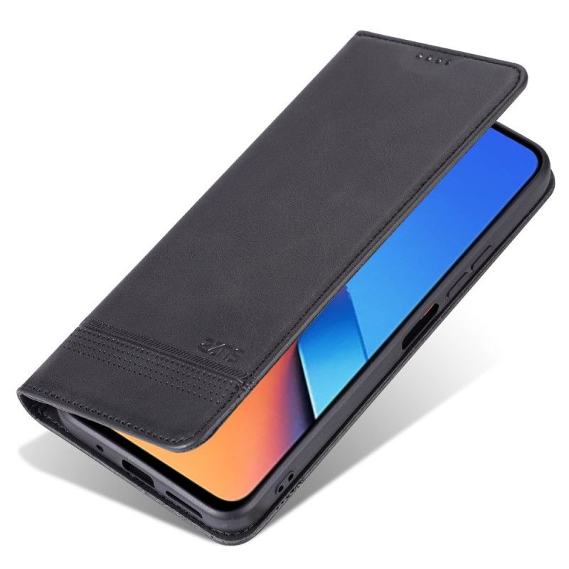 Flip Cover Xiaomi 14 Style Cuir AZNS