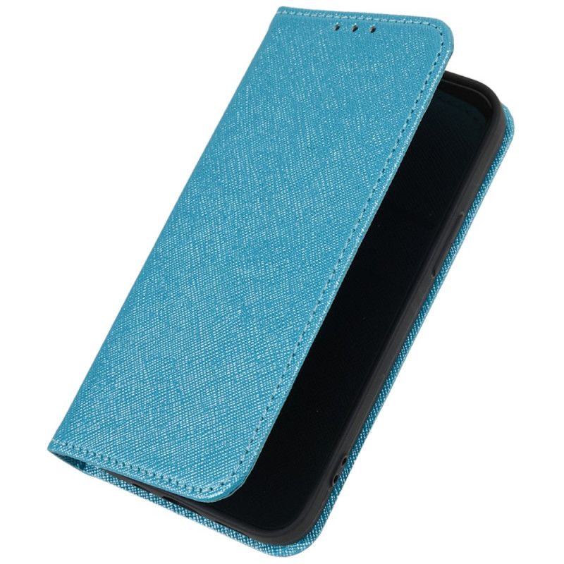 Flip Cover Xiaomi 14 Texture Croisée