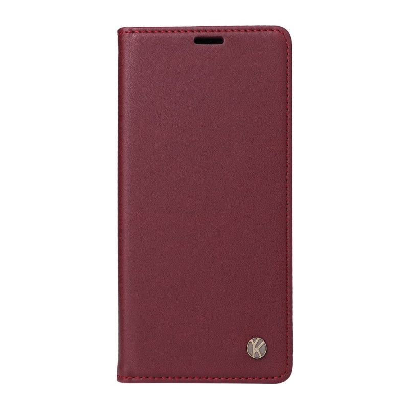 Flip Cover Xiaomi 14 Ultra Effet Cuir YIKATU