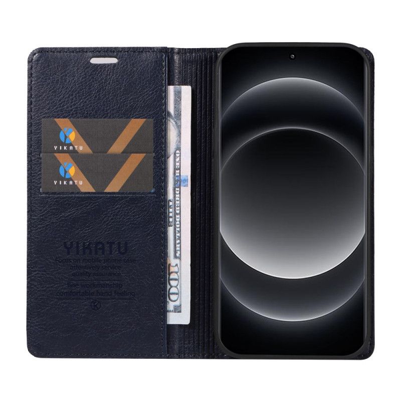 Flip Cover Xiaomi 14 Ultra Style Vintage YIKATU