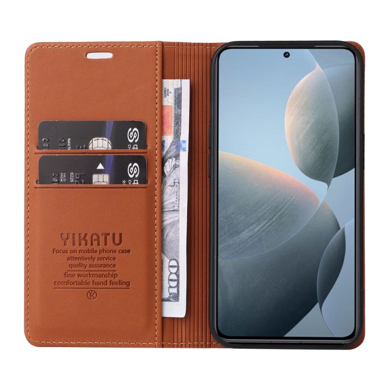 Flip Cover Xiaomi 14T Classique YIKATU