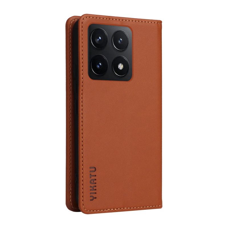 Flip Cover Xiaomi 14T Classique YIKATU