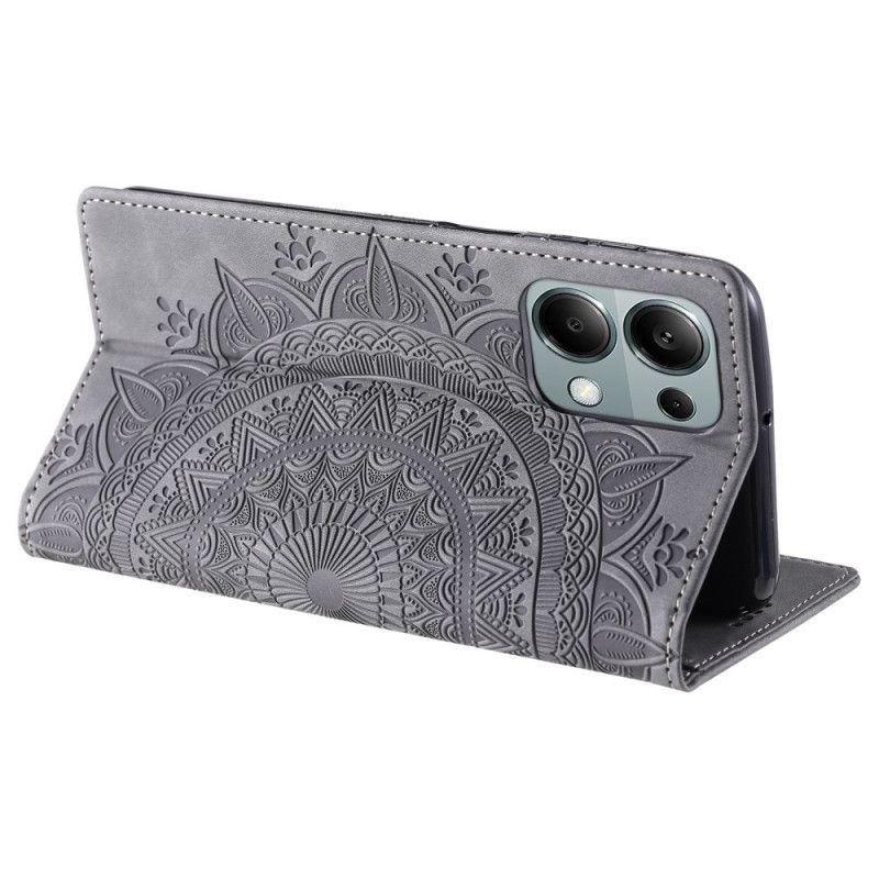 Flip Cover Xiaomi 14T Effet Daim Mandala