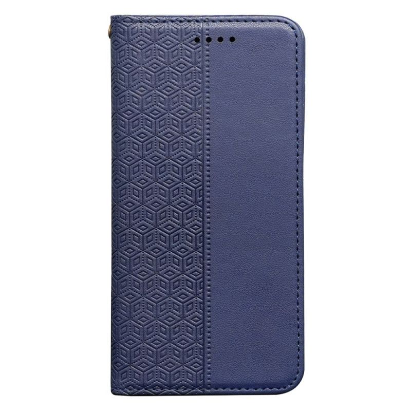 Flip Cover Xiaomi 14T Motif Quadrillé