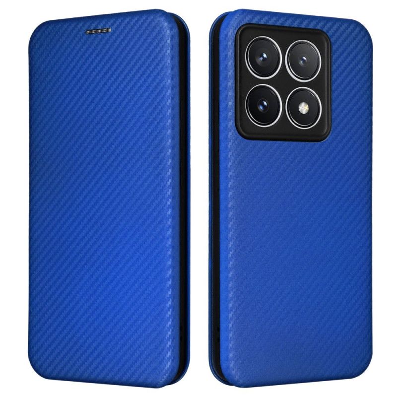 Flip Cover Xiaomi 14T Pro Fibre Carbone