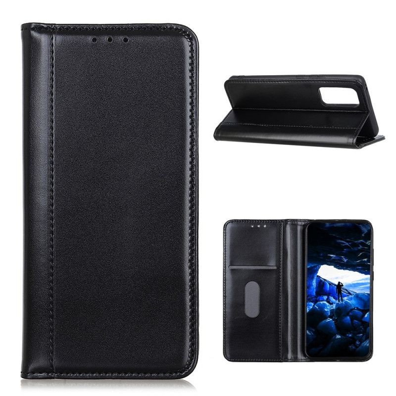 Flip Cover Xiaomi Mi 10t / 10t Pro Cuir Fendu Sobre