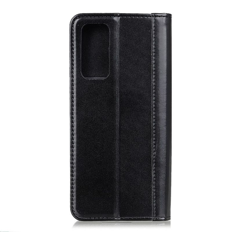 Flip Cover Xiaomi Mi 10t / 10t Pro Cuir Fendu Sobre