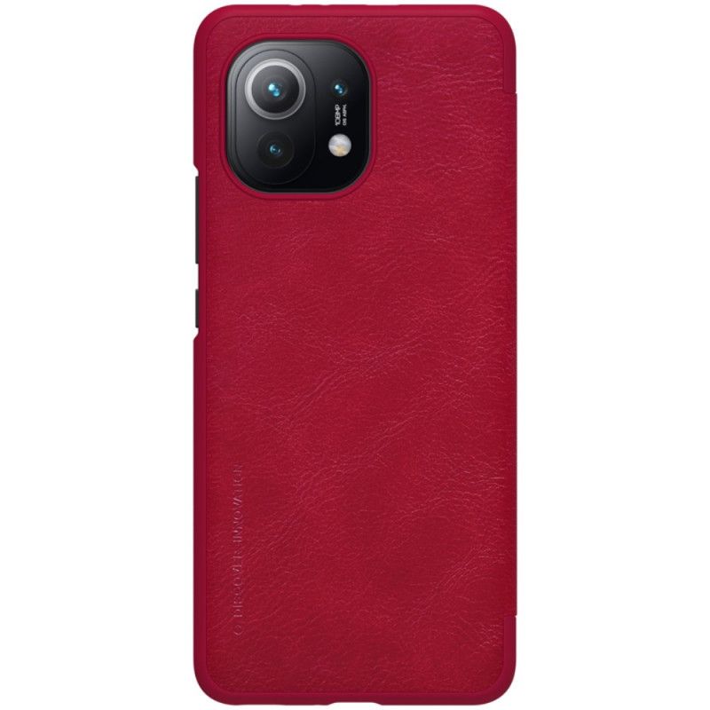 Flip Cover Xiaomi Mi 11 Nillkin Qin Series