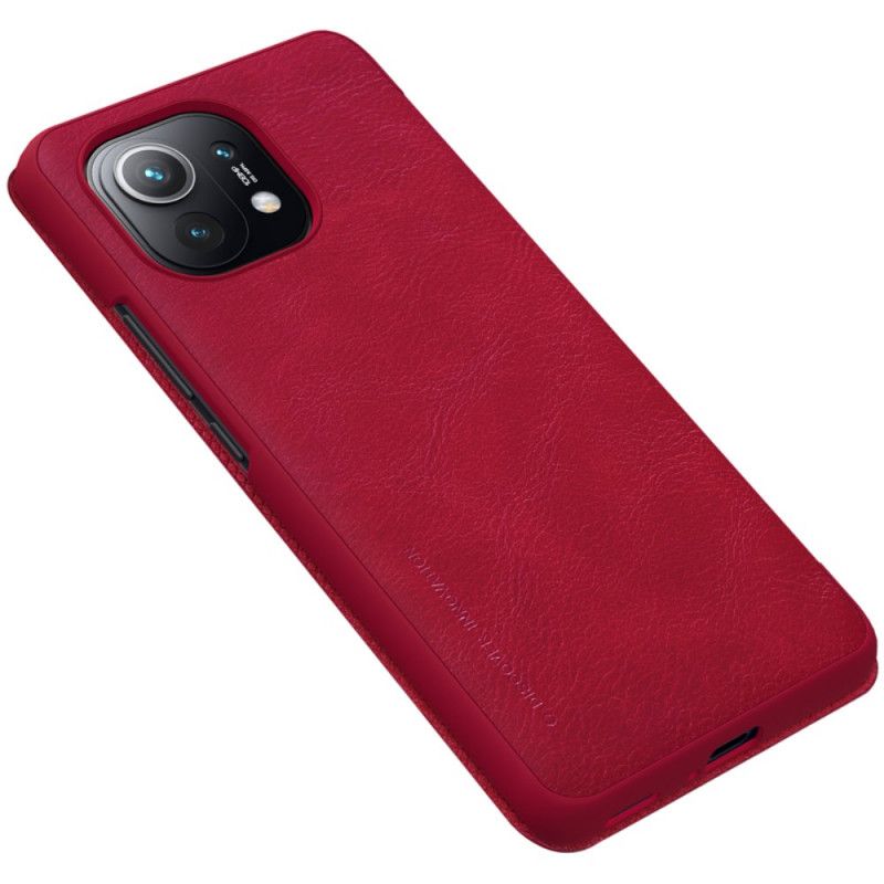 Flip Cover Xiaomi Mi 11 Nillkin Qin Series