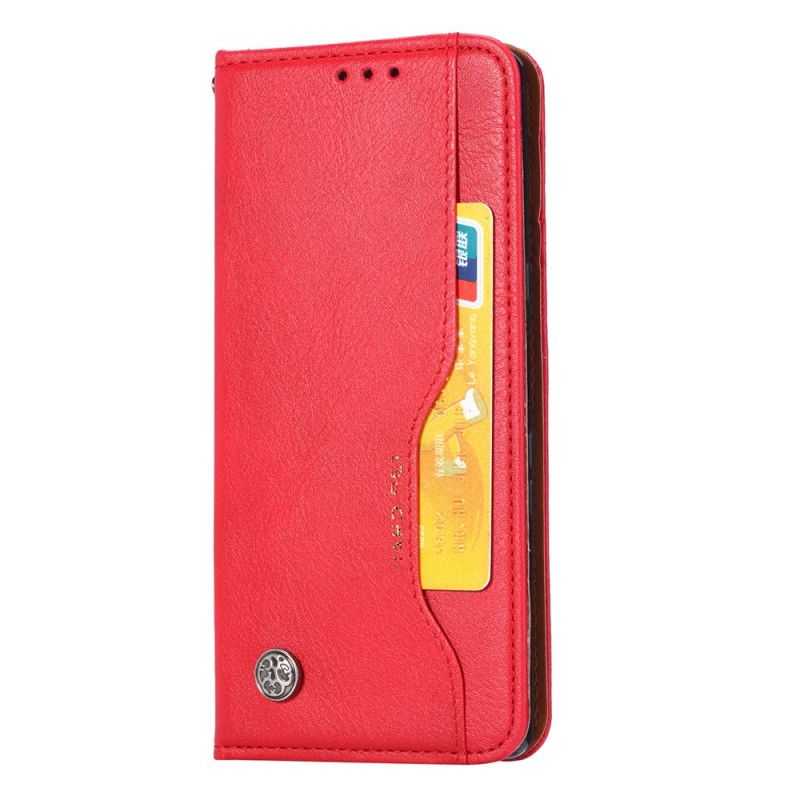 Flip Cover Xiaomi Mi 11 Simili Cuir Porte-cartes