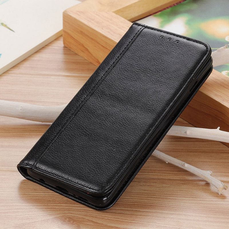 Flip Cover Xiaomi Mi 11version Cuir Litchi Fendu