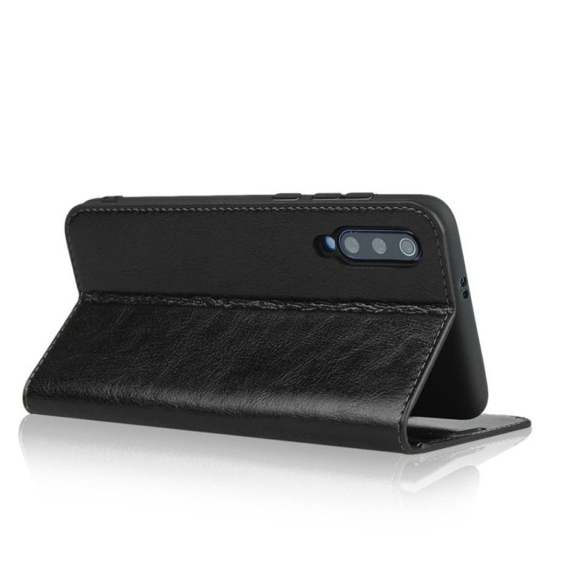 Flip Cover Xiaomi Mi 9 Cuir Véritable