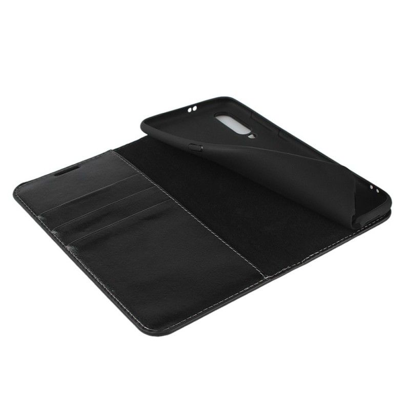 Flip Cover Xiaomi Mi 9 Cuir Véritable