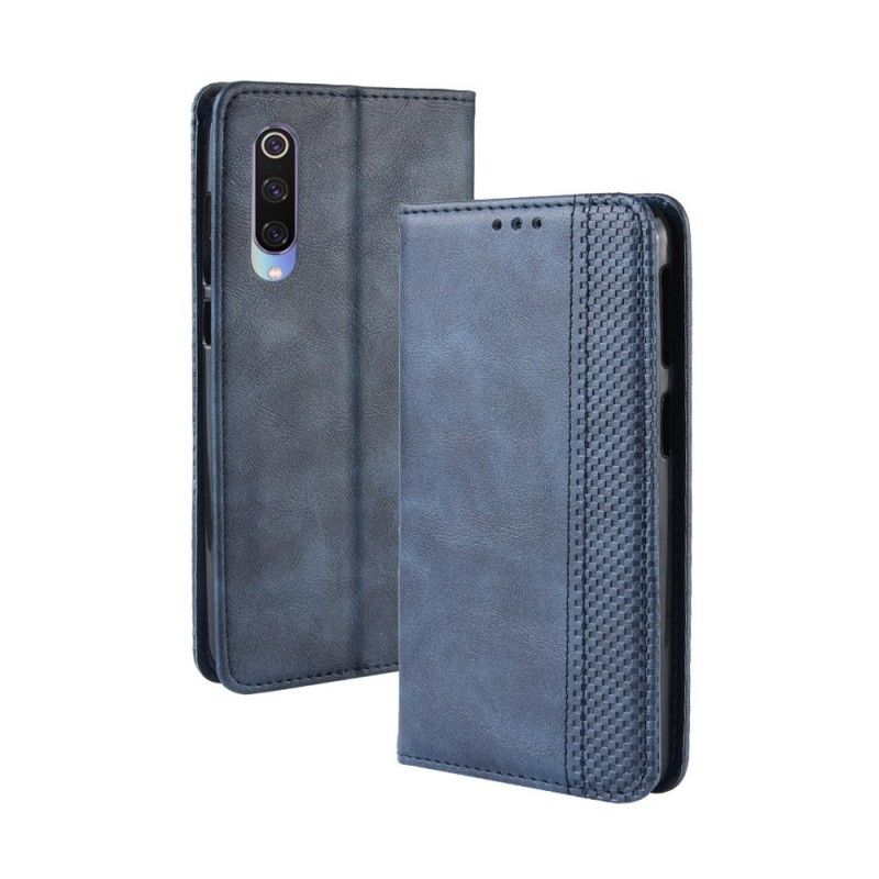 Flip Cover Xiaomi Mi 9 Se Effet Cuir Mat