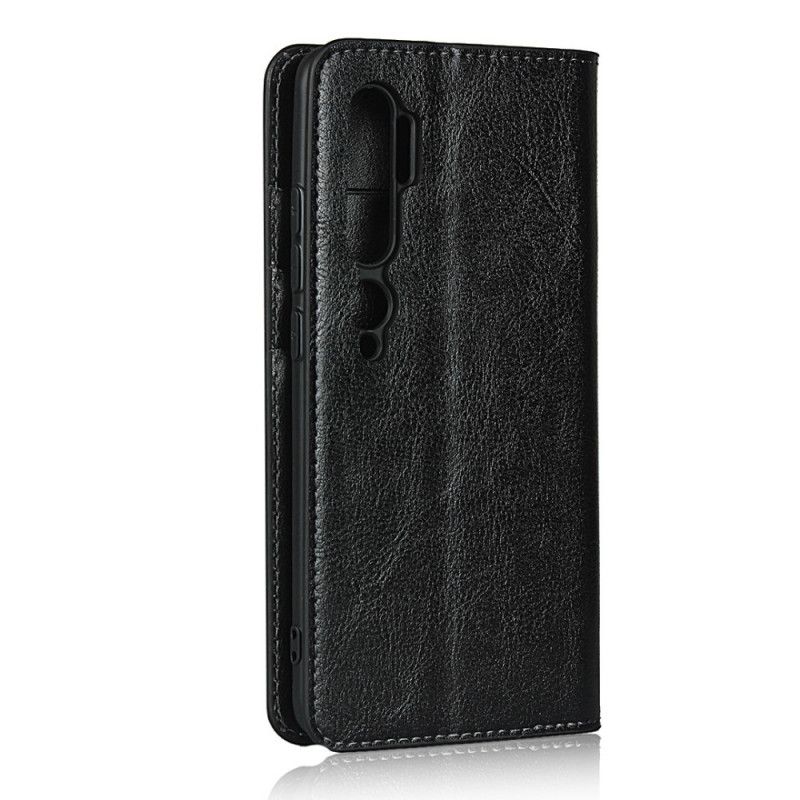 Flip Cover Xiaomi Mi Note 10 Cuir Véritable