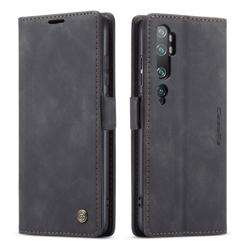 Flip Cover Xiaomi Mi Note 10 / Note 10 Pro Caseme Simili Cuir