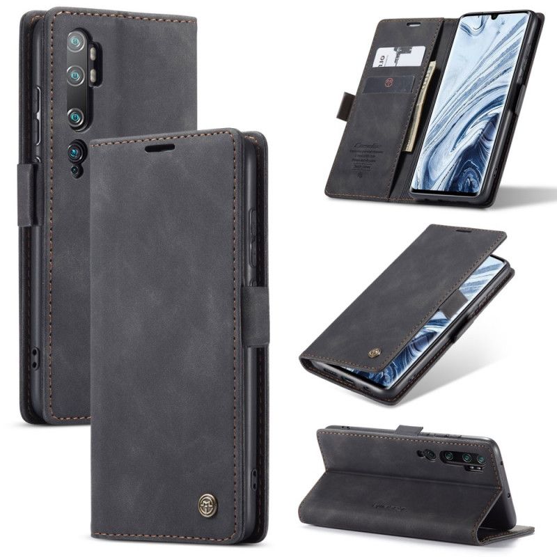 Flip Cover Xiaomi Mi Note 10 / Note 10 Pro Caseme Simili Cuir