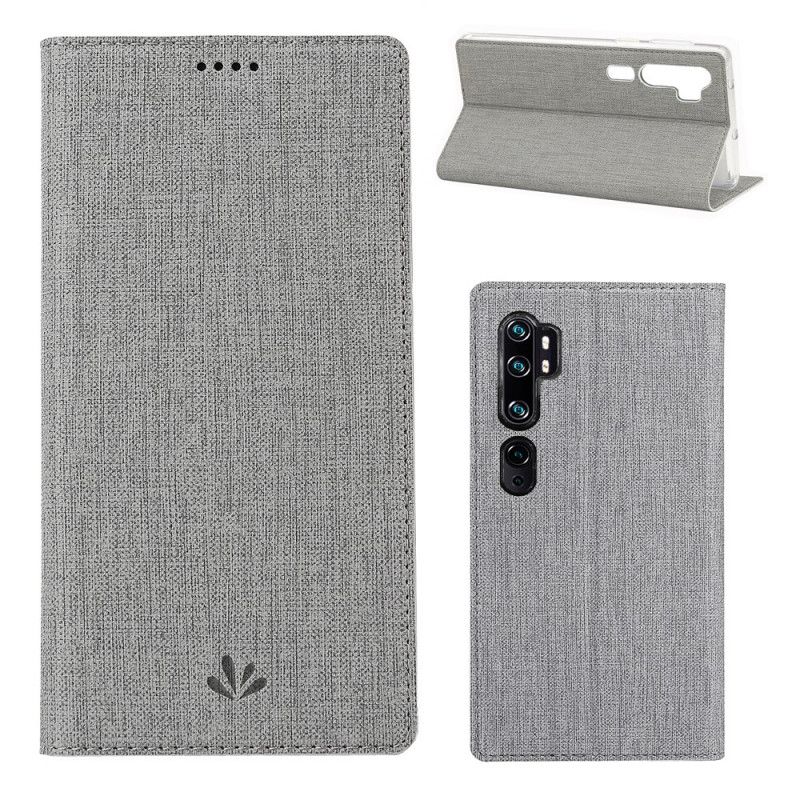 Flip Cover Xiaomi Mi Note 10 / Note 10 Pro Texturée