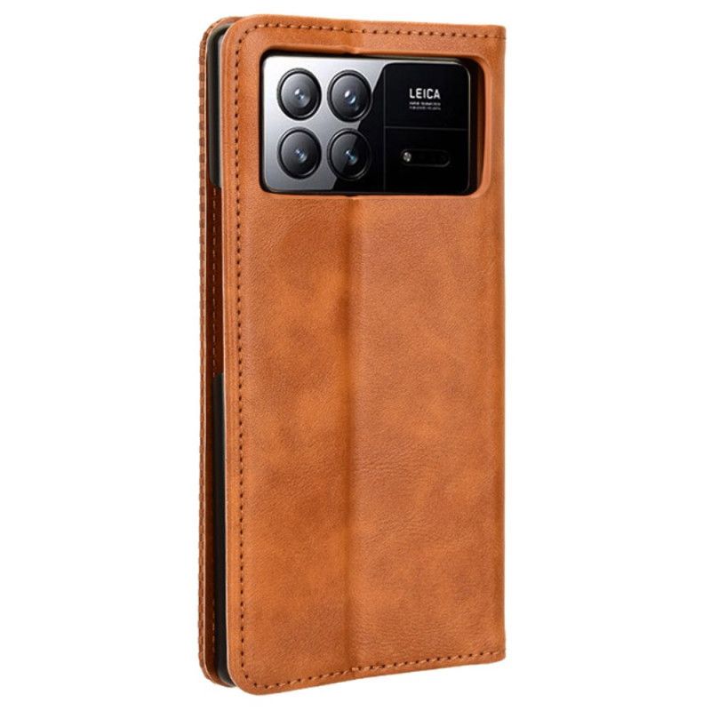 Flip Cover Xiaomi Mix Fold 3 Frise Vintage