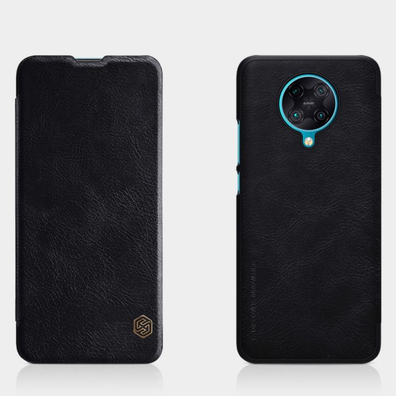 Flip Cover Xiaomi Poco F2 Pro Nillkin Qin Series