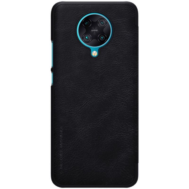 Flip Cover Xiaomi Poco F2 Pro Nillkin Qin Series