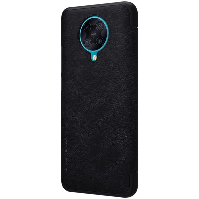 Flip Cover Xiaomi Poco F2 Pro Nillkin Qin Series