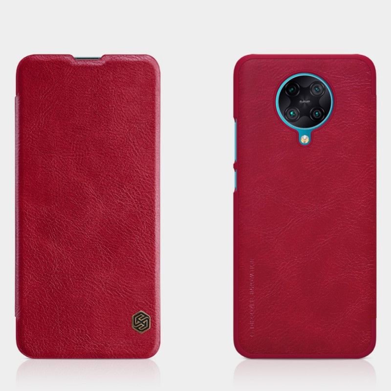 Flip Cover Xiaomi Poco F2 Pro Nillkin Qin Series