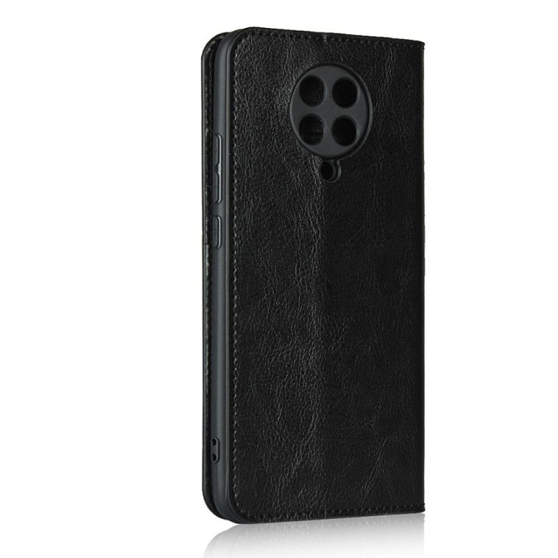 Flip Cover Xiaomi Poco F2 Pro Véritable Cuir